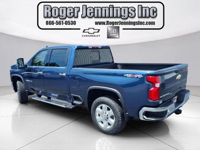 2023 Chevrolet Silverado 2500 HD Crew Cab Standard Box 4-Wheel Drive LTZ