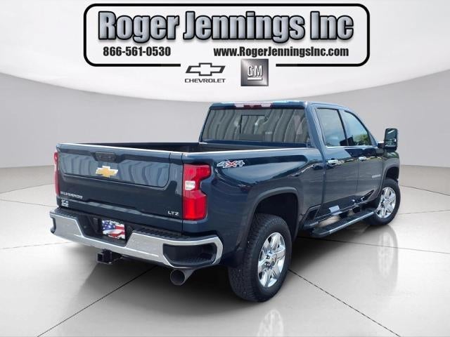 2023 Chevrolet Silverado 2500 HD Crew Cab Standard Box 4-Wheel Drive LTZ