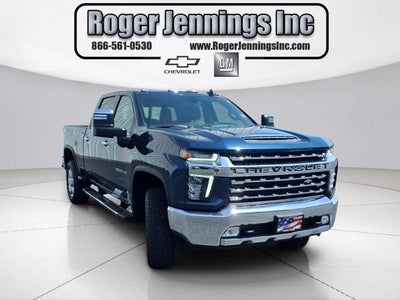 2023 Chevrolet Silverado 2500 HD Crew Cab Standard Box 4-Wheel Drive LTZ