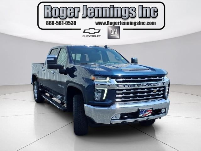 2023 Chevrolet Silverado 2500 HD Crew Cab Standard Box 4-Wheel Drive LTZ