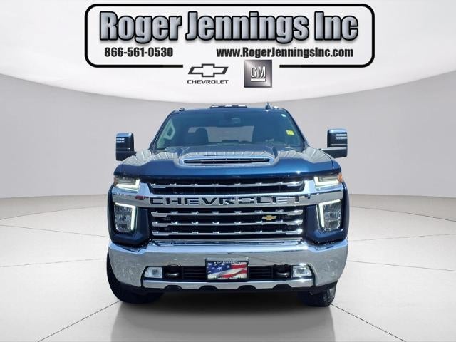 2023 Chevrolet Silverado 2500 HD Crew Cab Standard Box 4-Wheel Drive LTZ