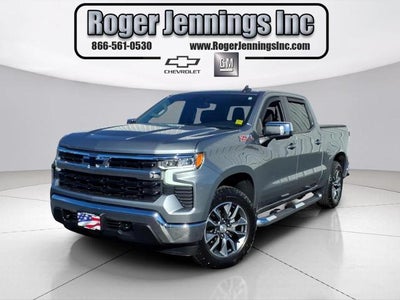 2023 Chevrolet Silverado 1500 Crew Cab Short Box 4-Wheel Drive LT 1LT