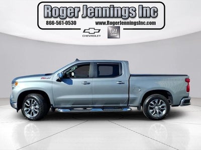 2023 Chevrolet Silverado 1500 Crew Cab Short Box 4-Wheel Drive LT 1LT