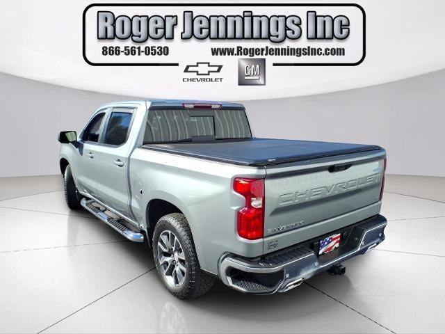 2023 Chevrolet Silverado 1500 Crew Cab Short Box 4-Wheel Drive LT 1LT