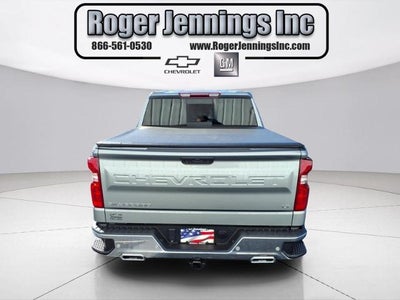 2023 Chevrolet Silverado 1500 Crew Cab Short Box 4-Wheel Drive LT 1LT
