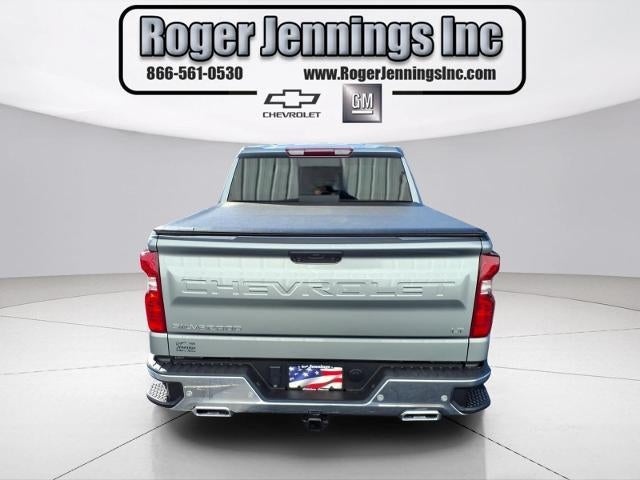 2023 Chevrolet Silverado 1500 Crew Cab Short Box 4-Wheel Drive LT 1LT