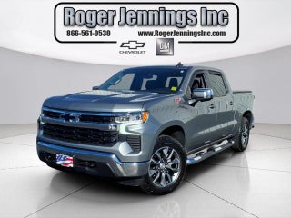 2023 Chevrolet Silverado 1500 Crew Cab Short Box 4-Wheel Drive LT 1LT