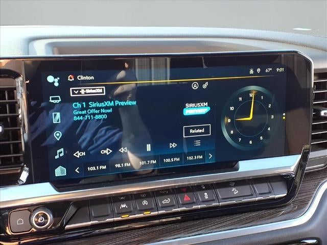 2024 Chevrolet Silverado 1500 Crew Cab Short Box 4-Wheel Drive RST