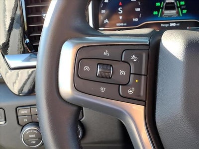 2024 Chevrolet Silverado 1500 Crew Cab Short Box 4-Wheel Drive RST