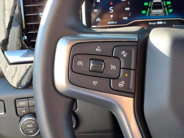 2024 Chevrolet Silverado 1500 Crew Cab Short Box 4-Wheel Drive RST