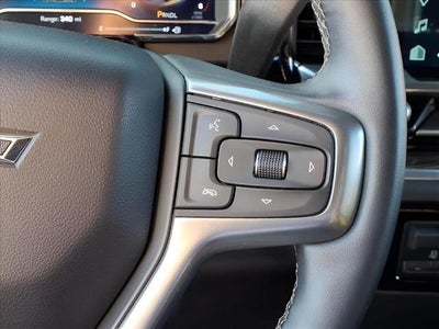 2024 Chevrolet Silverado 1500 Crew Cab Short Box 4-Wheel Drive RST