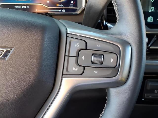 2024 Chevrolet Silverado 1500 Crew Cab Short Box 4-Wheel Drive RST