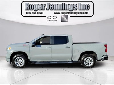 2024 Chevrolet Silverado 1500 Crew Cab Short Box 4-Wheel Drive RST