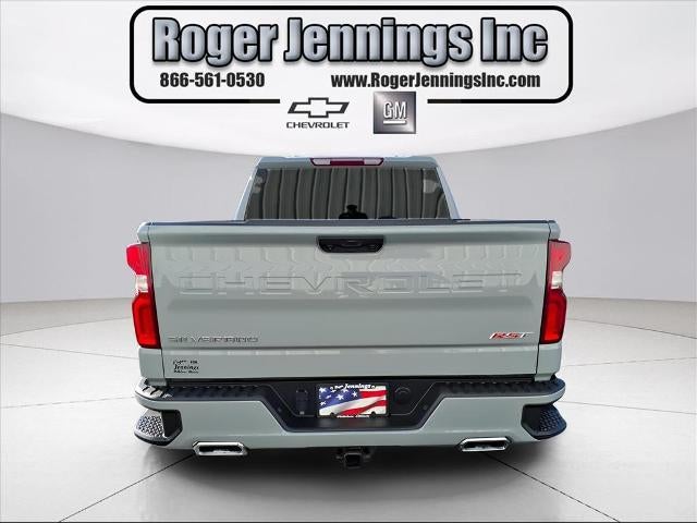 2024 Chevrolet Silverado 1500 Crew Cab Short Box 4-Wheel Drive RST