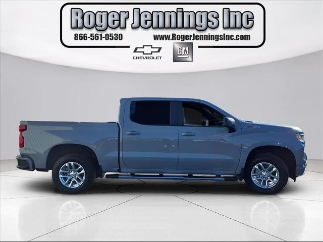 2024 Chevrolet Silverado 1500 Crew Cab Short Box 4-Wheel Drive RST