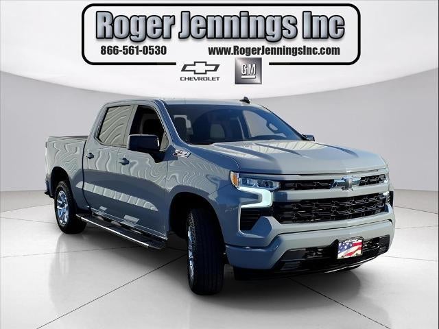 2024 Chevrolet Silverado 1500 Crew Cab Short Box 4-Wheel Drive RST