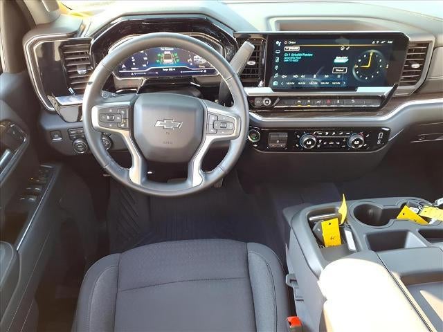 2024 Chevrolet Silverado 1500 Crew Cab Short Box 4-Wheel Drive RST