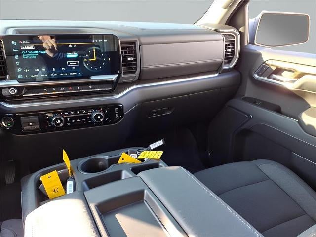 2024 Chevrolet Silverado 1500 Crew Cab Short Box 4-Wheel Drive RST