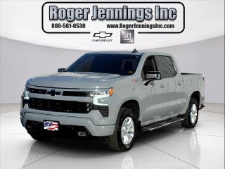 2024 Chevrolet Silverado 1500 Crew Cab Short Box 4-Wheel Drive RST
