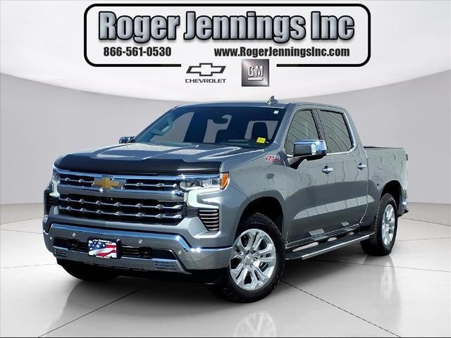 2025 Chevrolet Silverado 1500 Crew Cab Short Box 4-Wheel Drive LTZ