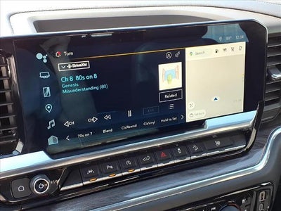 2025 Chevrolet Silverado 1500 Crew Cab Short Box 4-Wheel Drive LTZ