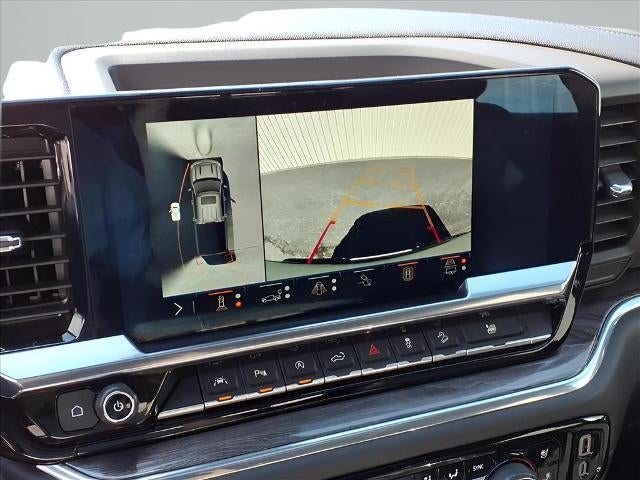 2025 Chevrolet Silverado 1500 Crew Cab Short Box 4-Wheel Drive LTZ