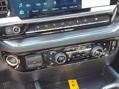 2025 Chevrolet Silverado 1500 Crew Cab Short Box 4-Wheel Drive LTZ