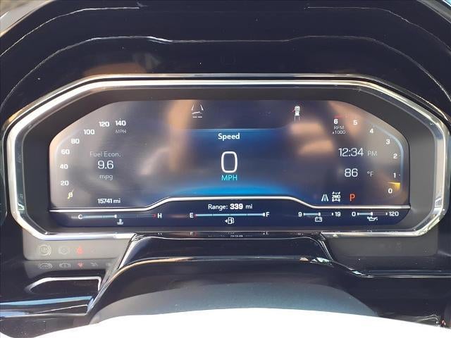 2025 Chevrolet Silverado 1500 Crew Cab Short Box 4-Wheel Drive LTZ