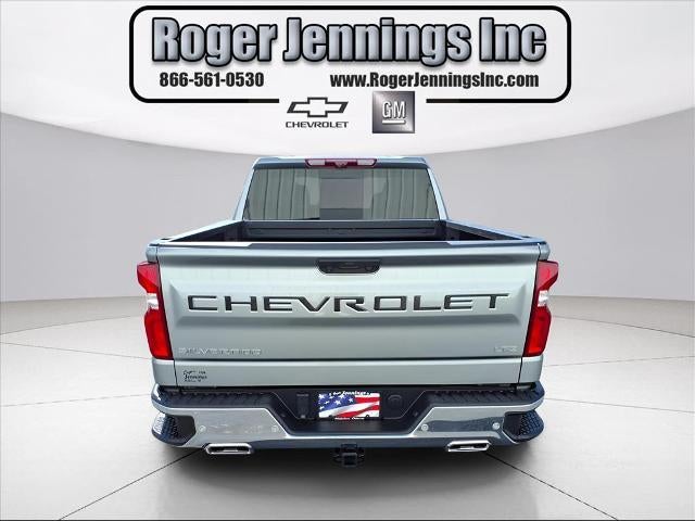 2025 Chevrolet Silverado 1500 Crew Cab Short Box 4-Wheel Drive LTZ