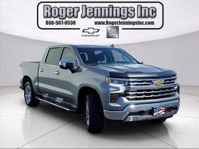 2025 Chevrolet Silverado 1500 Crew Cab Short Box 4-Wheel Drive LTZ