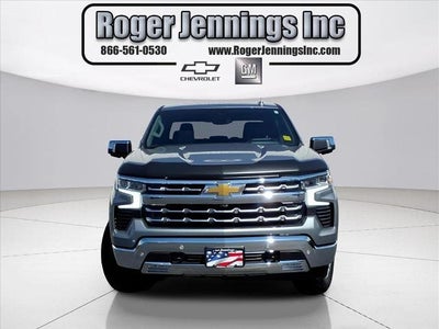 2025 Chevrolet Silverado 1500 Crew Cab Short Box 4-Wheel Drive LTZ