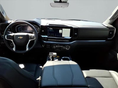 2025 Chevrolet Silverado 1500 Crew Cab Short Box 4-Wheel Drive LTZ