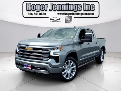 2025 Chevrolet Silverado 1500 Crew Cab Short Box 4-Wheel Drive High Country
