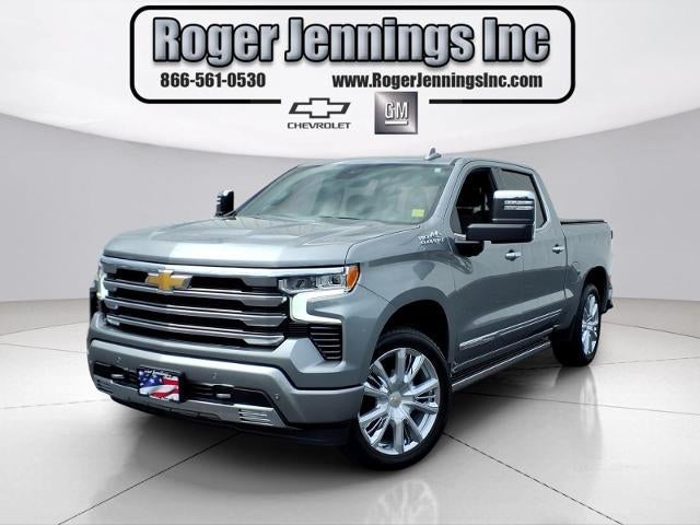 2025 Chevrolet Silverado 1500 Crew Cab Short Box 4-Wheel Drive High Country