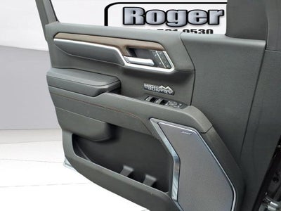 2025 Chevrolet Silverado 1500 Crew Cab Short Box 4-Wheel Drive High Country