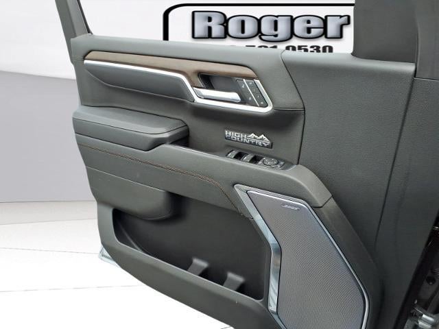 2025 Chevrolet Silverado 1500 Crew Cab Short Box 4-Wheel Drive High Country