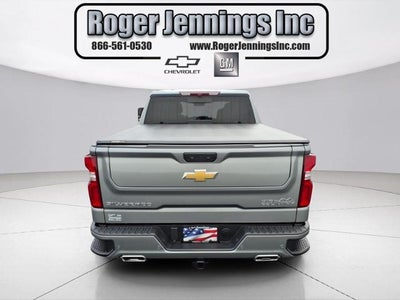 2025 Chevrolet Silverado 1500 Crew Cab Short Box 4-Wheel Drive High Country