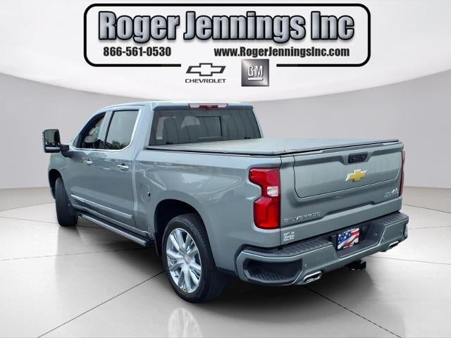 2025 Chevrolet Silverado 1500 Crew Cab Short Box 4-Wheel Drive High Country