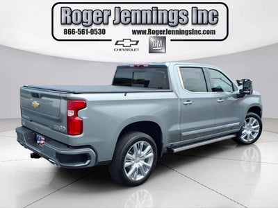 2025 Chevrolet Silverado 1500 Crew Cab Short Box 4-Wheel Drive High Country