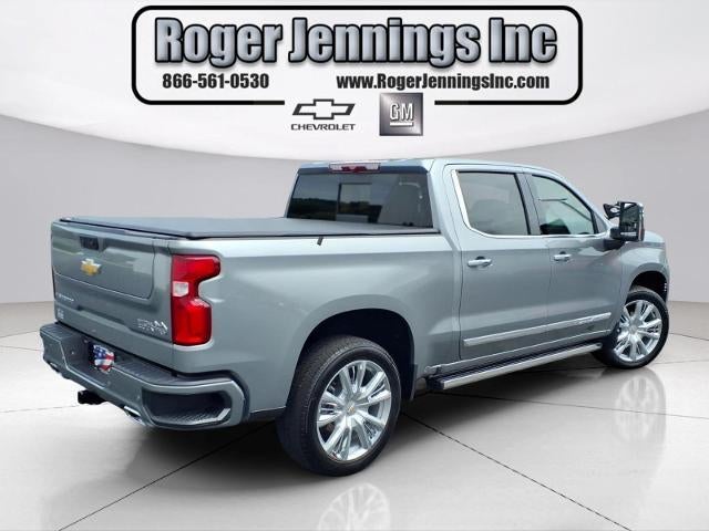 2025 Chevrolet Silverado 1500 Crew Cab Short Box 4-Wheel Drive High Country