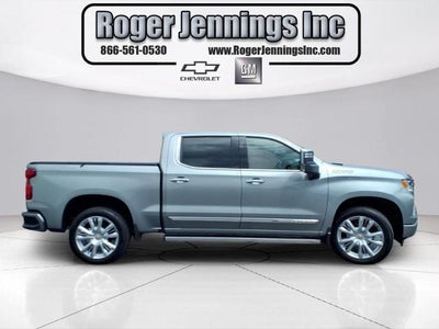 2025 Chevrolet Silverado 1500 Crew Cab Short Box 4-Wheel Drive High Country