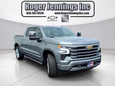 2025 Chevrolet Silverado 1500 Crew Cab Short Box 4-Wheel Drive High Country