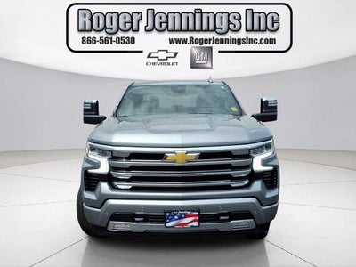 2025 Chevrolet Silverado 1500 Crew Cab Short Box 4-Wheel Drive High Country