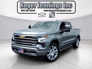 2025 Chevrolet Silverado 1500 Crew Cab Short Box 4-Wheel Drive High Country