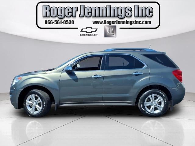 Used 2013 Chevrolet Equinox LTZ with VIN 2GNALFEK5D6270922 for sale in Hillsboro, IL