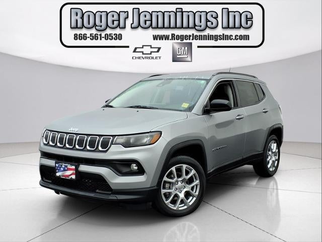 2022 Jeep Compass Latitude Lux