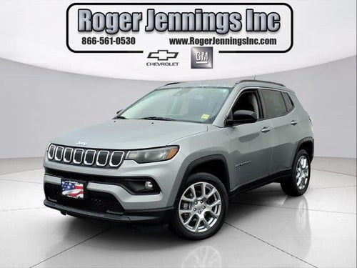 2022 Jeep Compass Latitude Lux