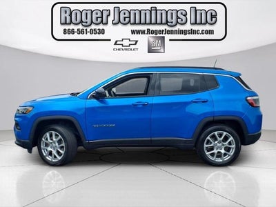2023 Jeep Compass Latitude Lux 4x4