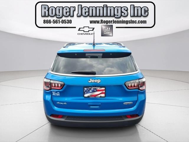 2023 Jeep Compass Latitude Lux 4x4