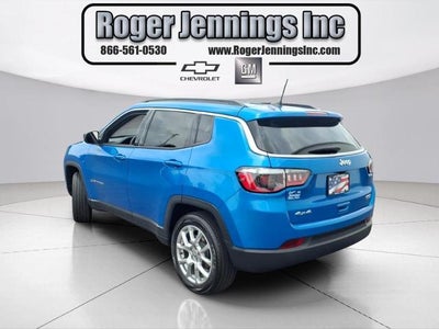 2023 Jeep Compass Latitude Lux 4x4